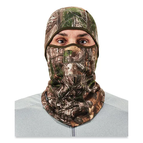 N-ferno 6823 Hinged Balaclava Face Mask, Fleece, One Size Fits Most, Realtree Edge, Ships In 1-3 Business Days