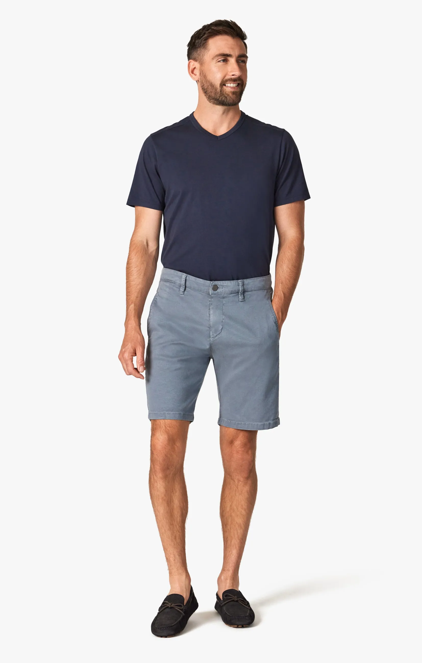 Nevada Shorts In Stormy Weather Soft Touch