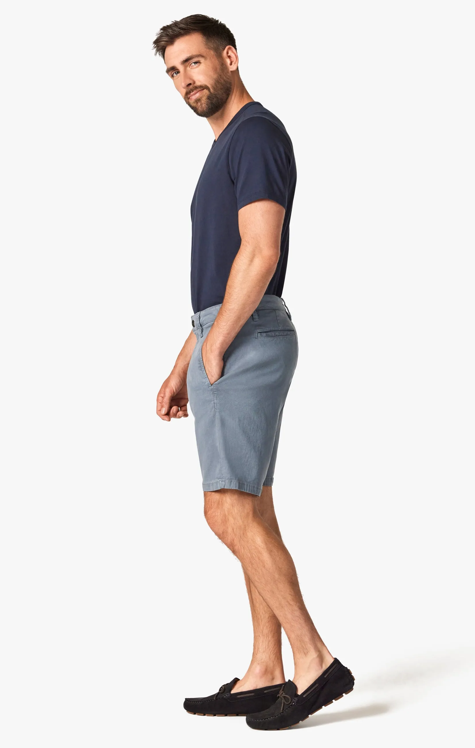 Nevada Shorts In Stormy Weather Soft Touch