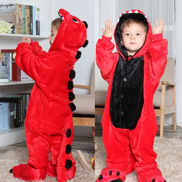 New Jumpsuit And Animal Play Suit Long-Sleeved Hoodies For Kids