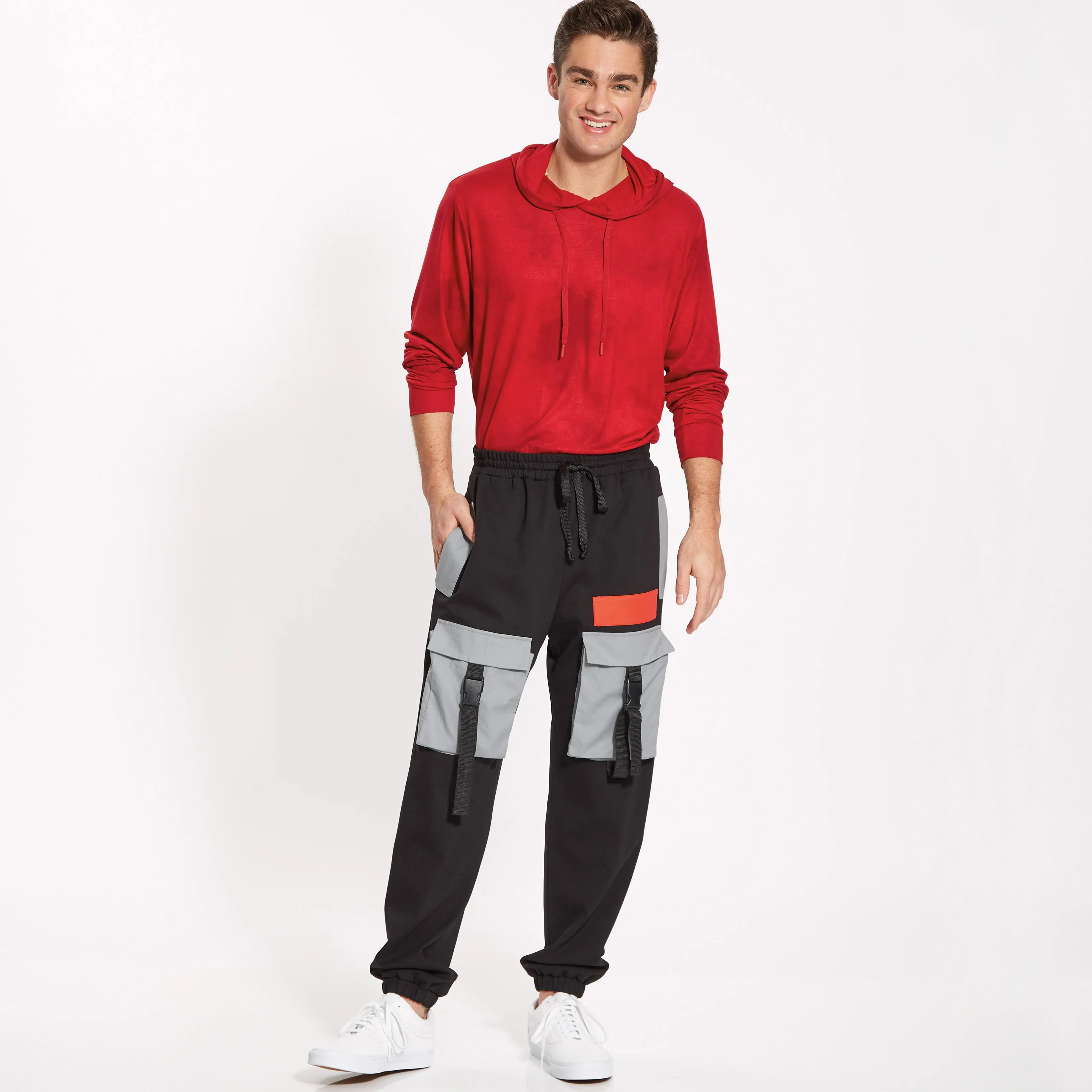 Newlook Pattern Un6745 Men's and Misses' Cargo Pants