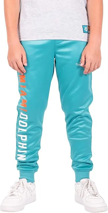 NFL Official Youth Super Soft Game Day Jogger Sweatpants|Miami Dolphins