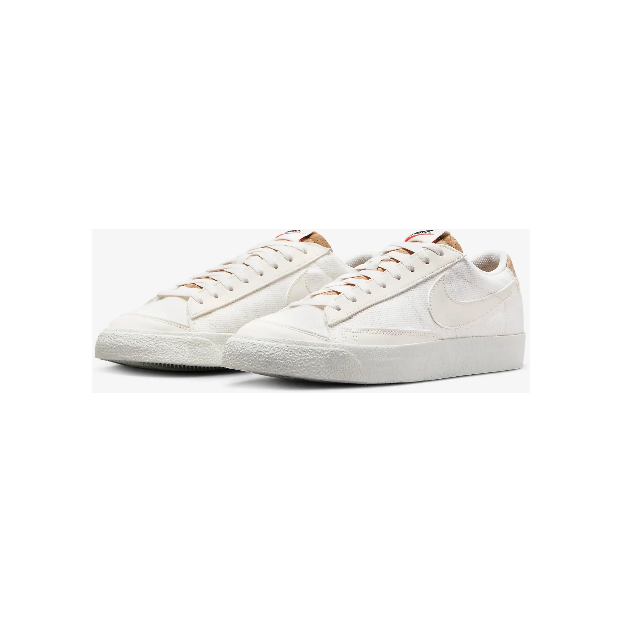 Nike Men's Blazer Low '77 Premium Shoes - Phantom / Light Bone / Black