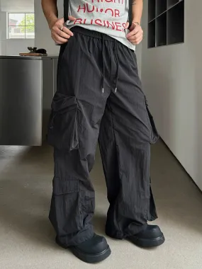 Nine Drawcord Cargo Pants