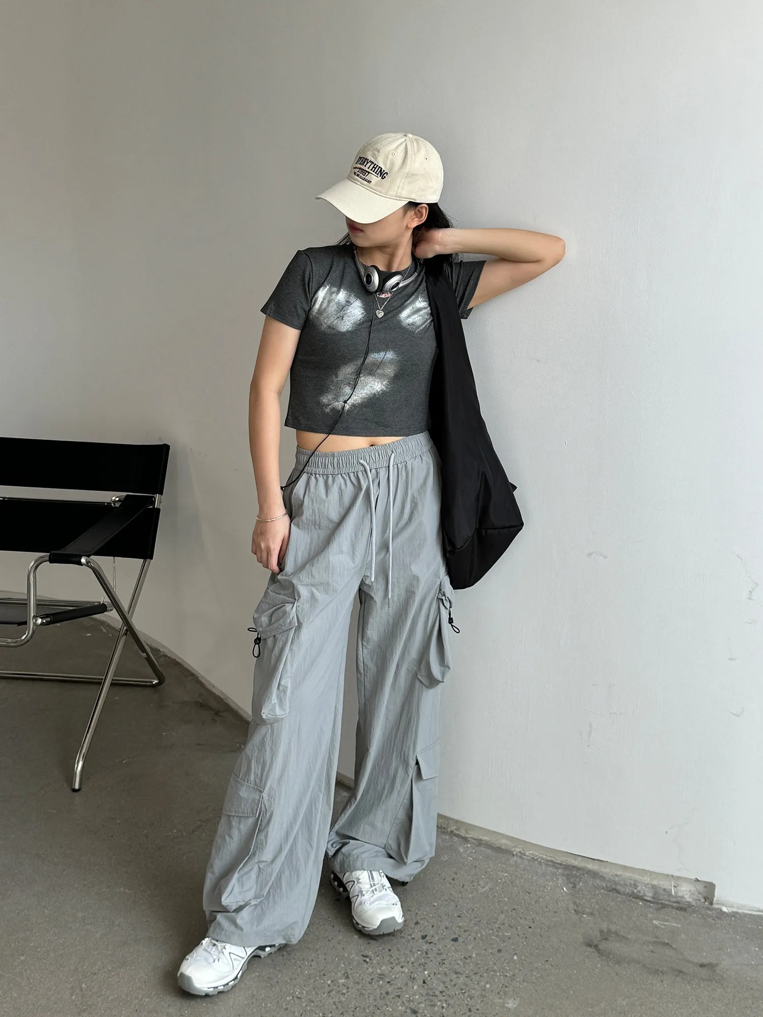 Nine Drawcord Cargo Pants