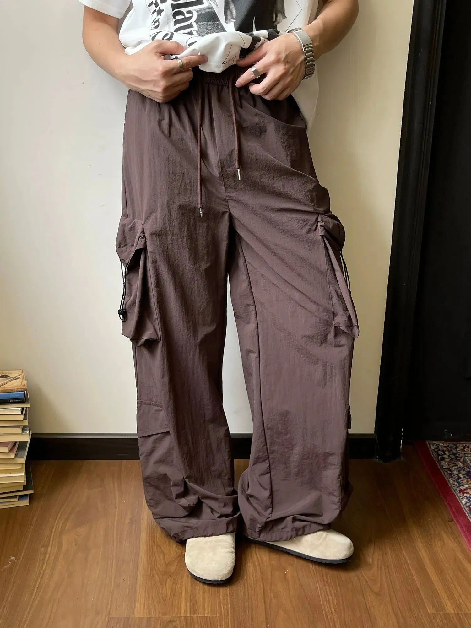 Nine Drawcord Cargo Pants