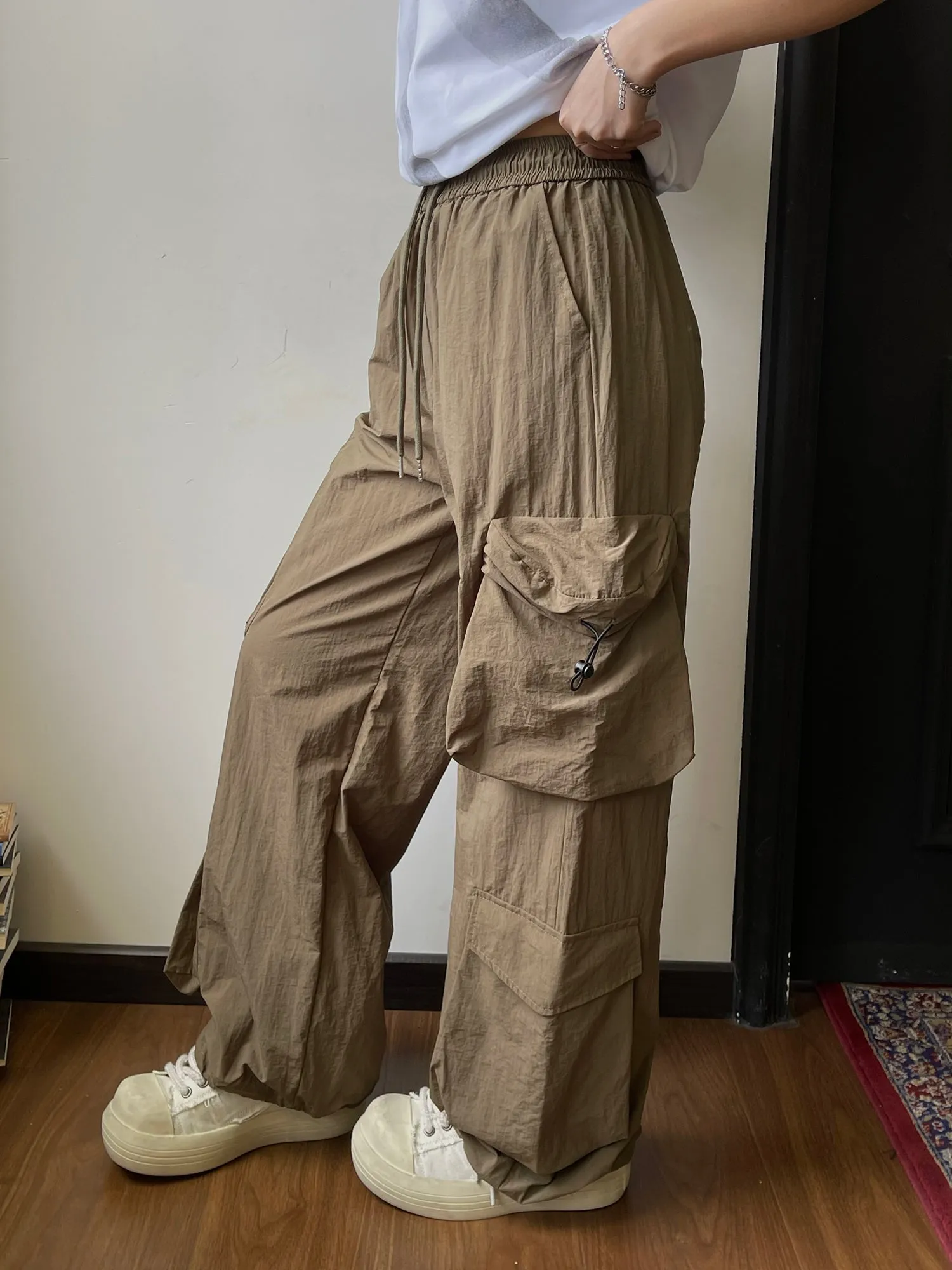 Nine Drawcord Cargo Pants