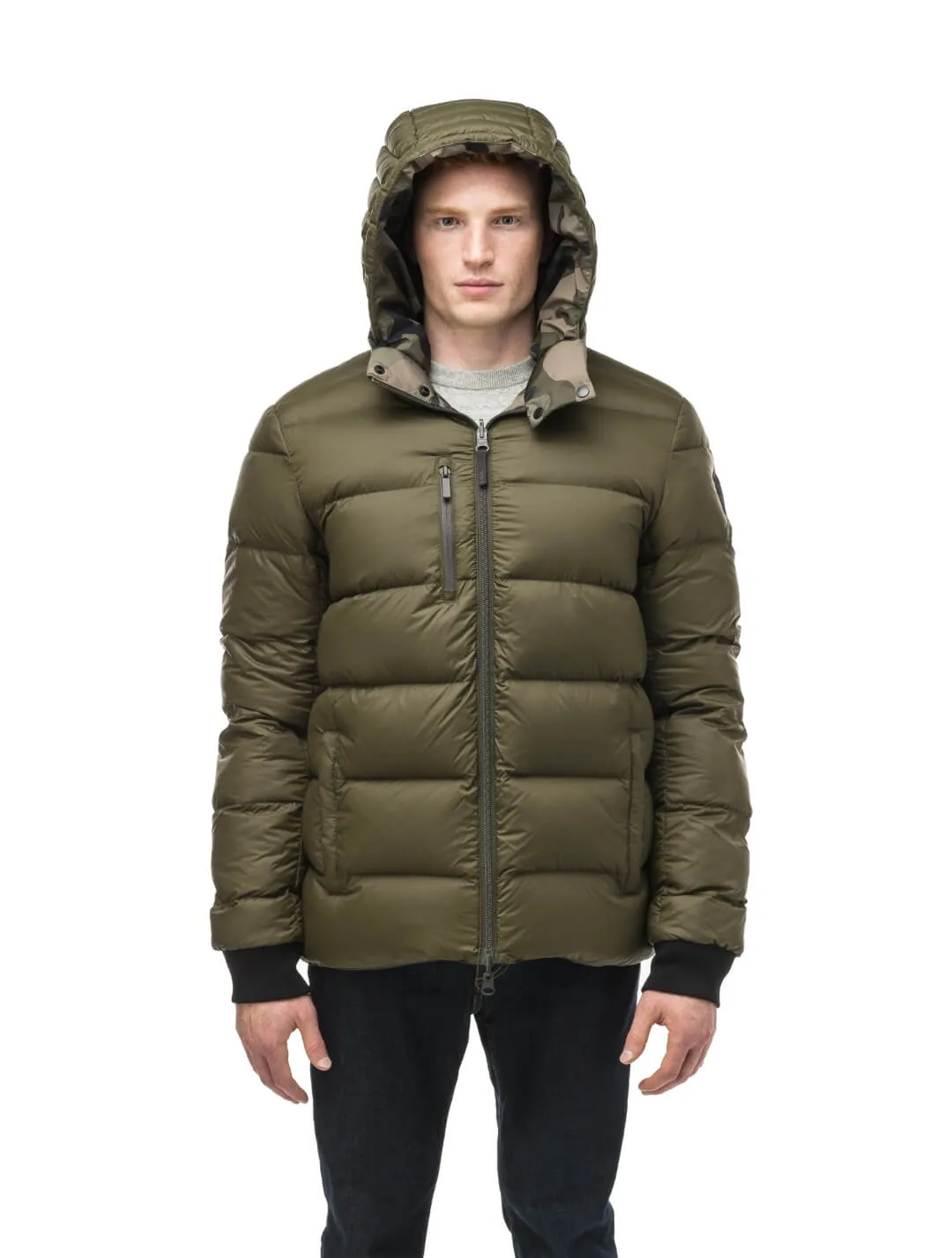 Oliver Men's Reversible Puffer Jacket - NEXT by Nobis