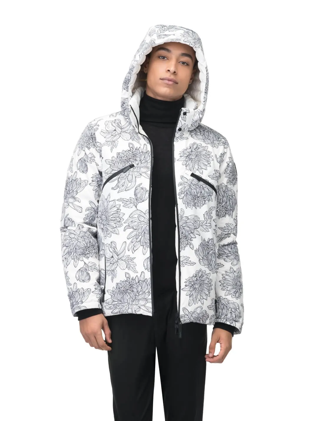 Oliver Men's Reversible Puffer Jacket - NEXT by Nobis