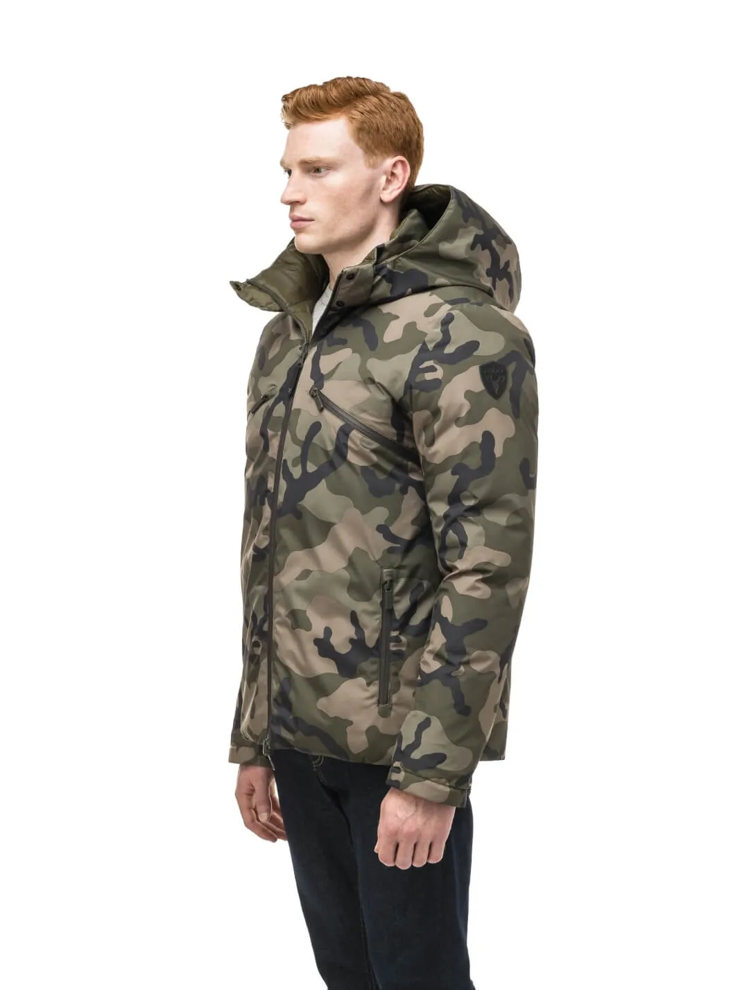 Oliver Men's Reversible Puffer Jacket - NEXT by Nobis