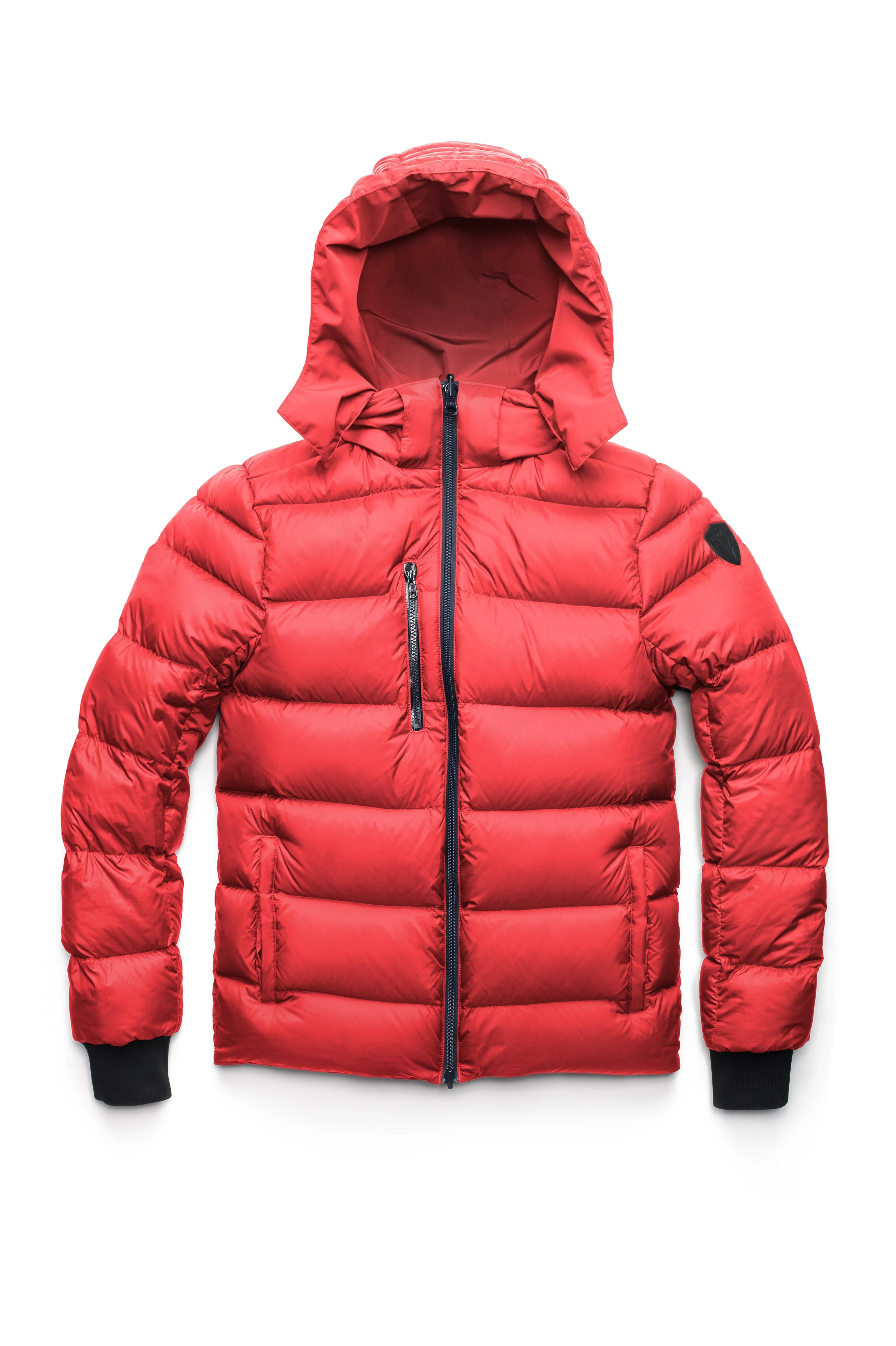 Oliver Men's Reversible Puffer Jacket - NEXT by Nobis