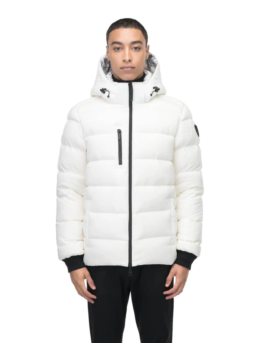 Oliver Men's Reversible Puffer Jacket - NEXT by Nobis