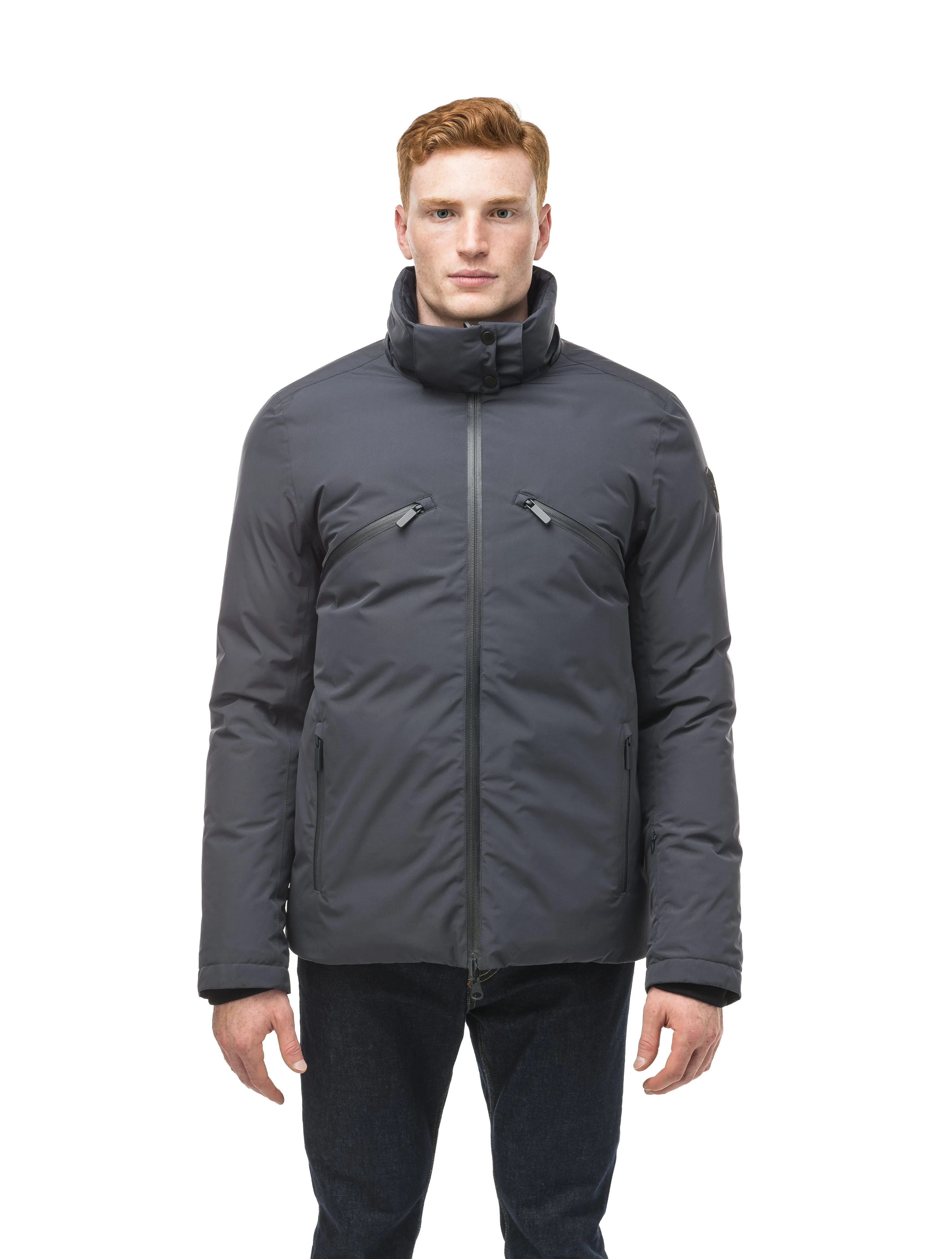 Oliver Men's Reversible Puffer Jacket - NEXT by Nobis