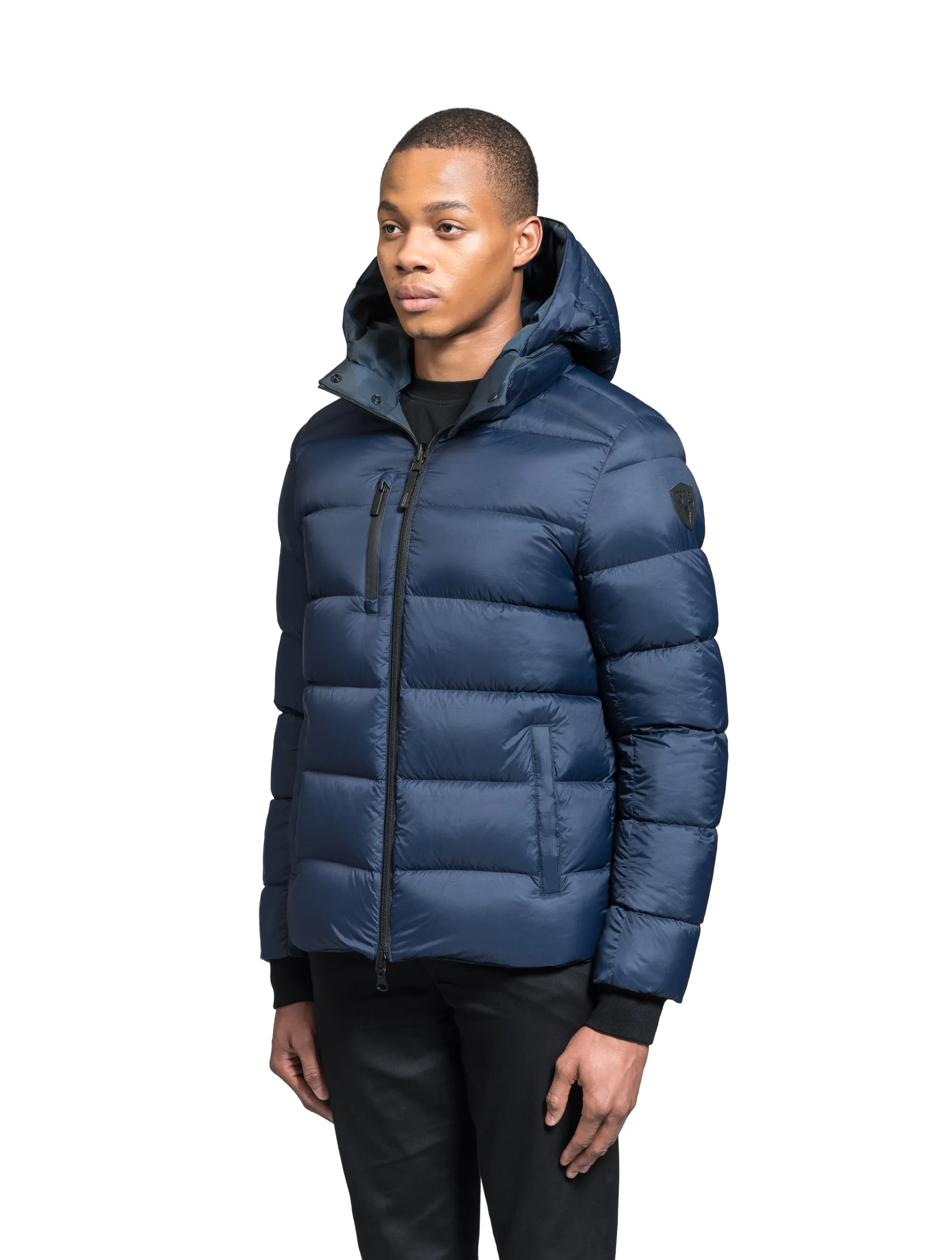 Oliver Men's Reversible Puffer Jacket - NEXT by Nobis