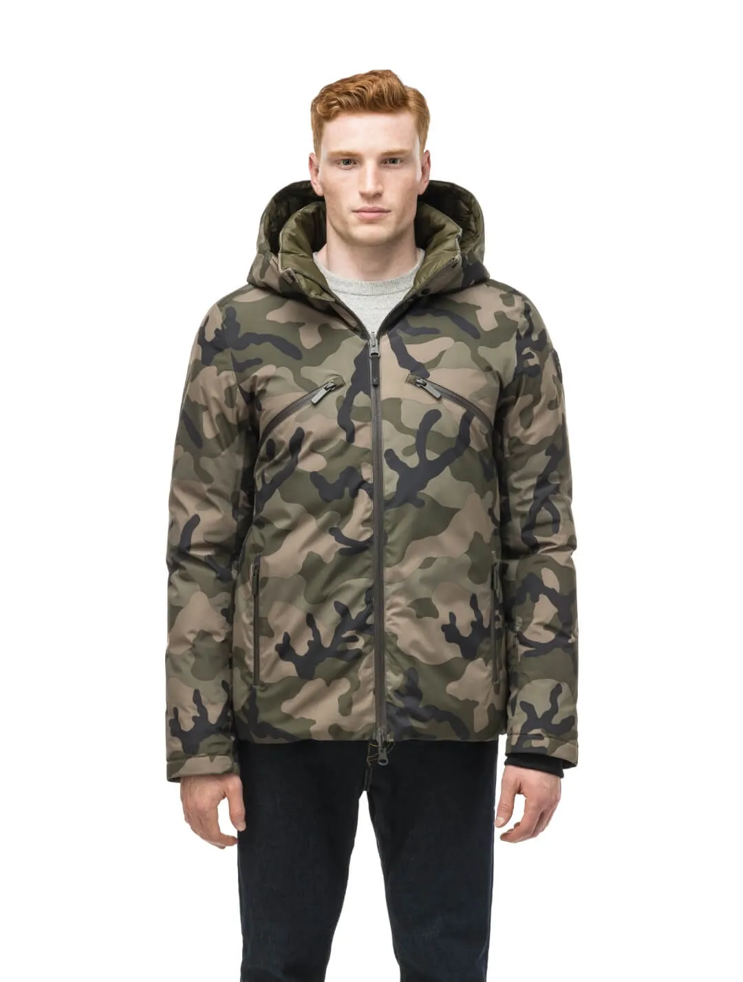 Oliver Men's Reversible Puffer Jacket - NEXT by Nobis