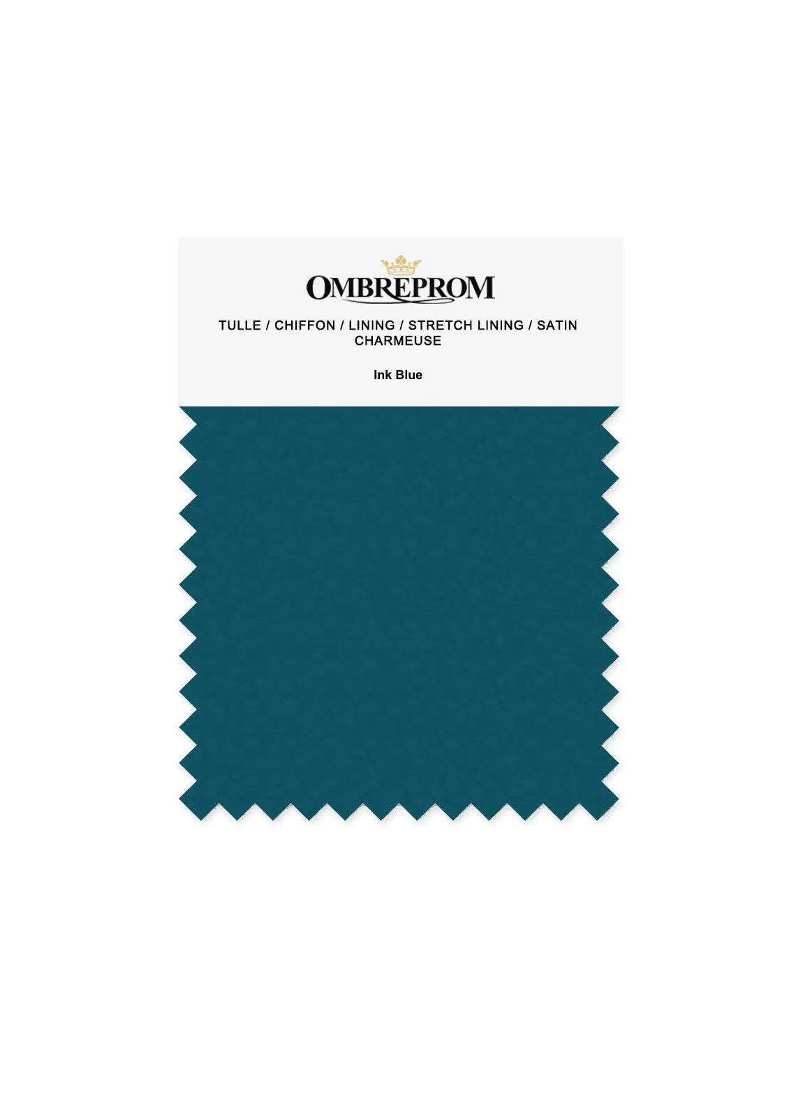 OMBREPROM Chiffon Swatches