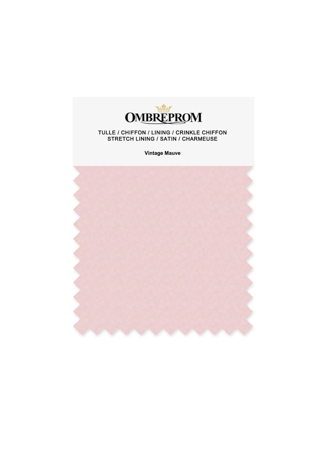 OMBREPROM Chiffon Swatches