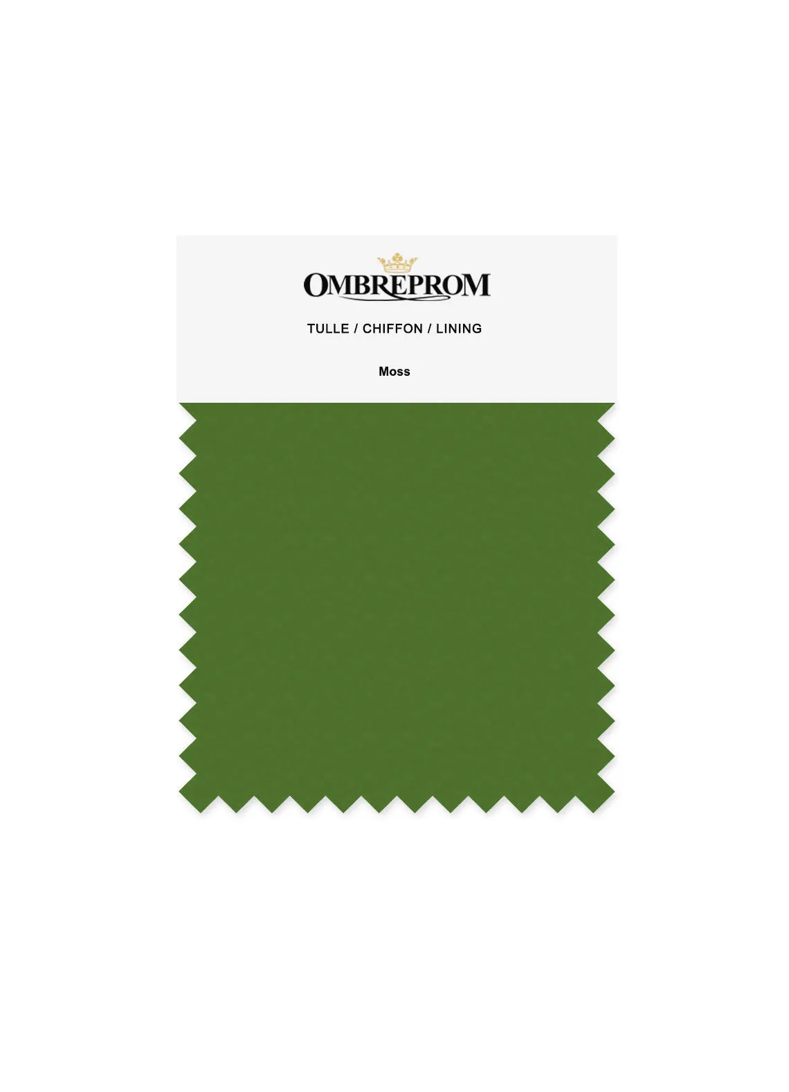 OMBREPROM Chiffon Swatches