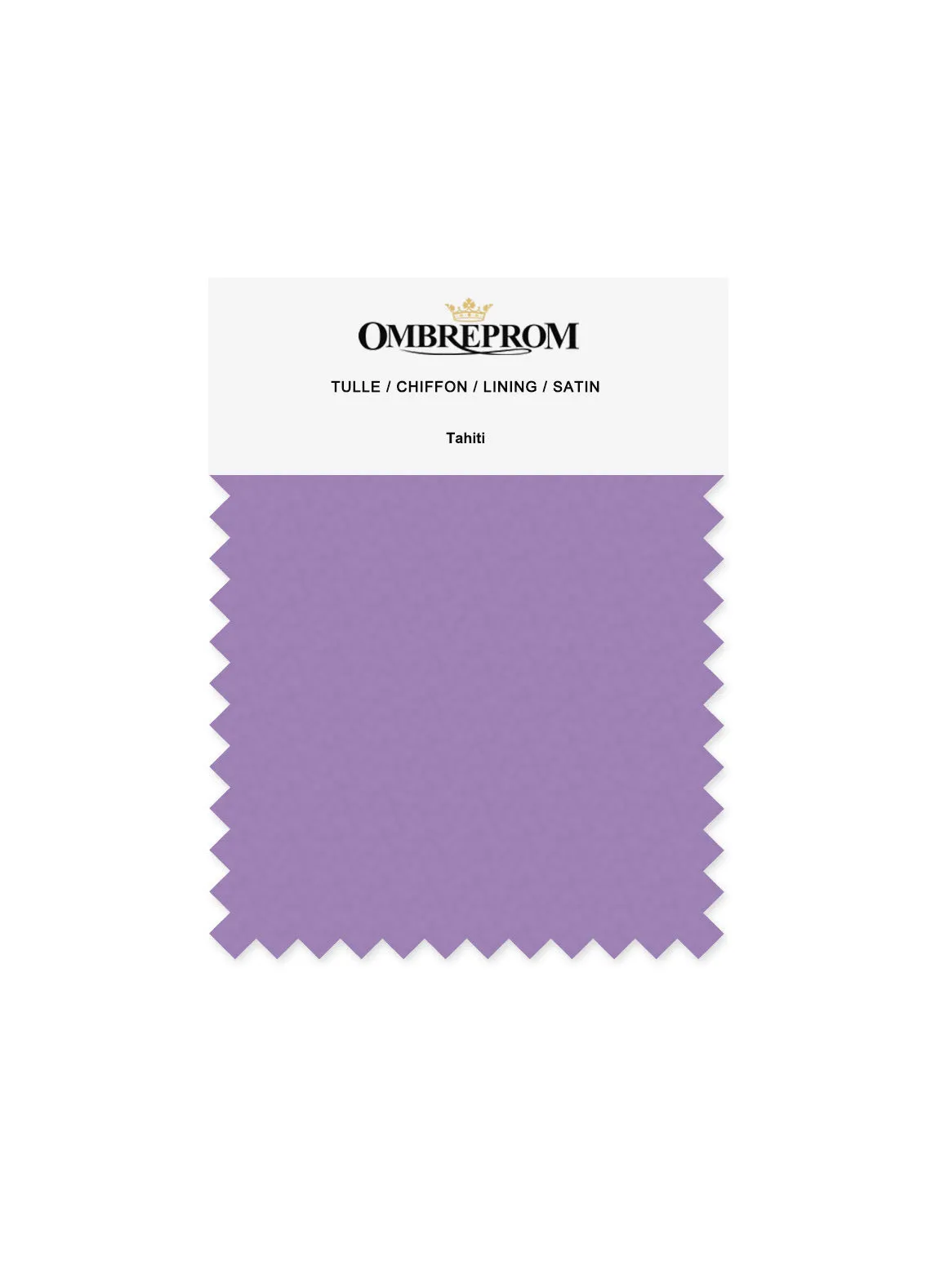 OMBREPROM Chiffon Swatches