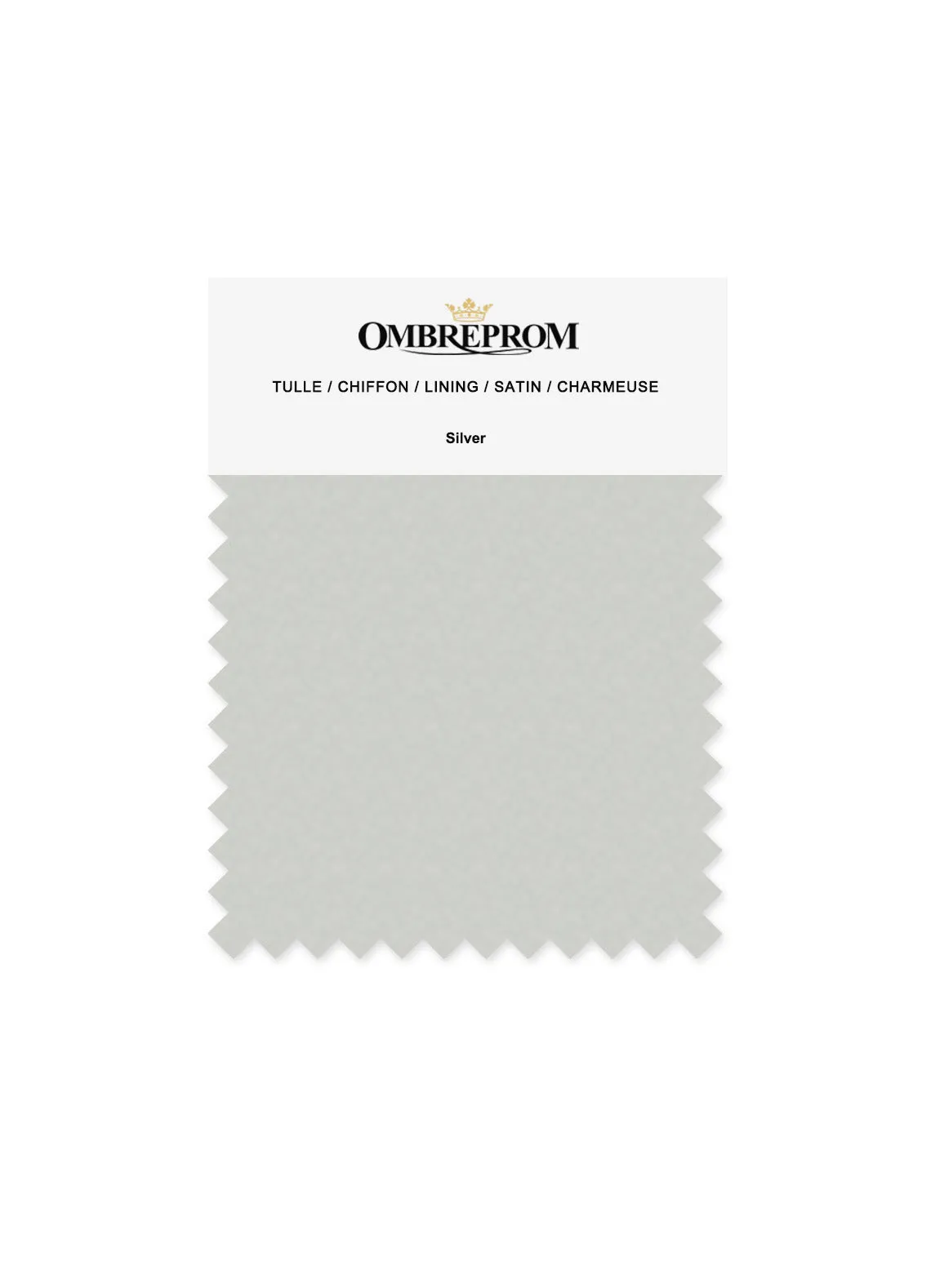 OMBREPROM Chiffon Swatches