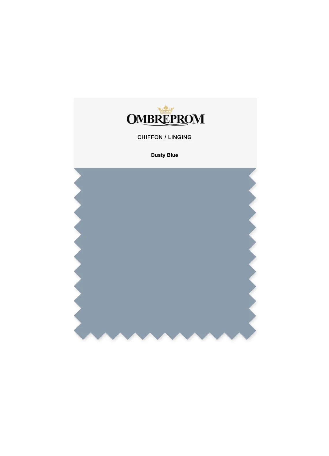 OMBREPROM Chiffon Swatches