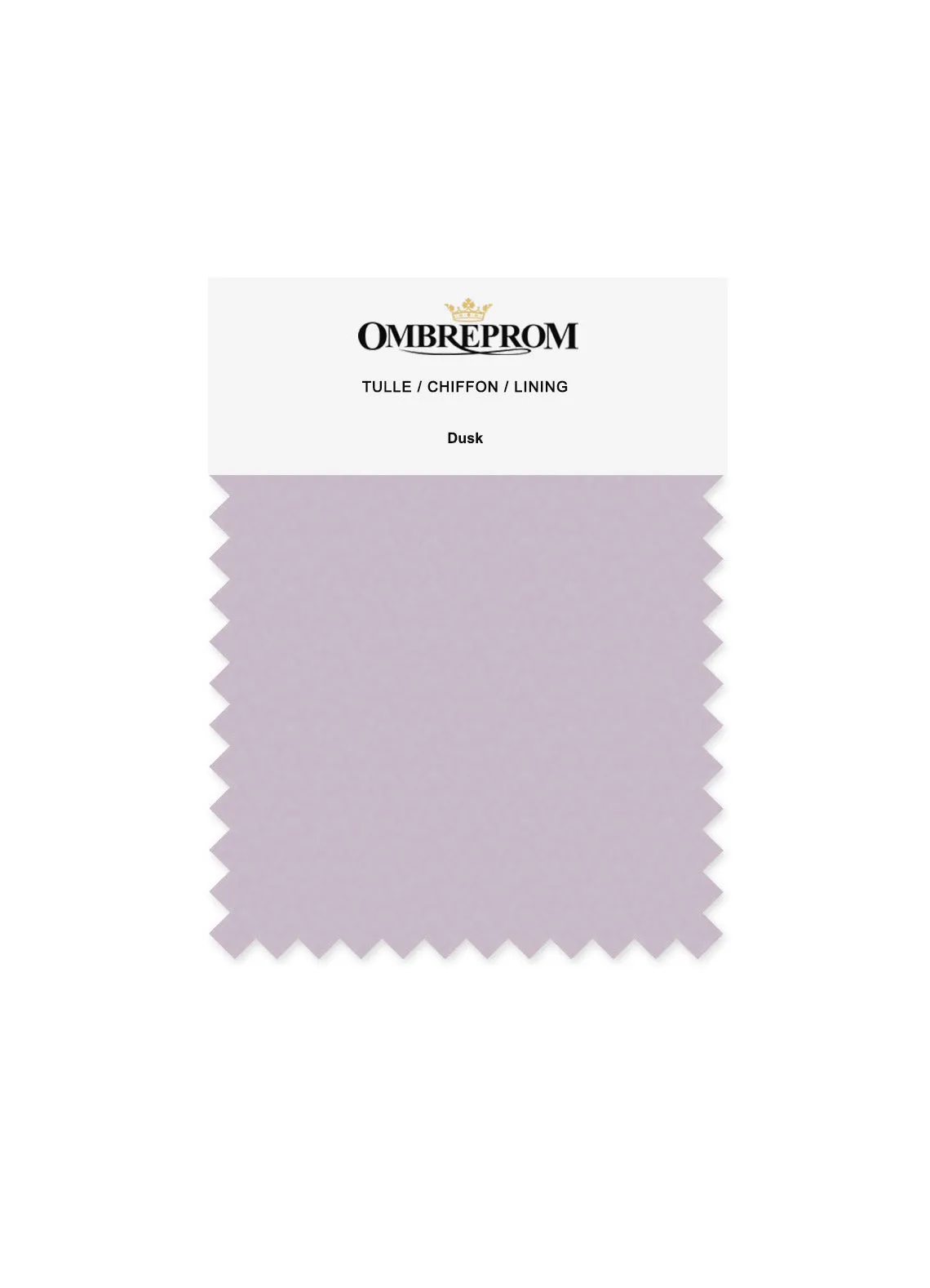 OMBREPROM Chiffon Swatches