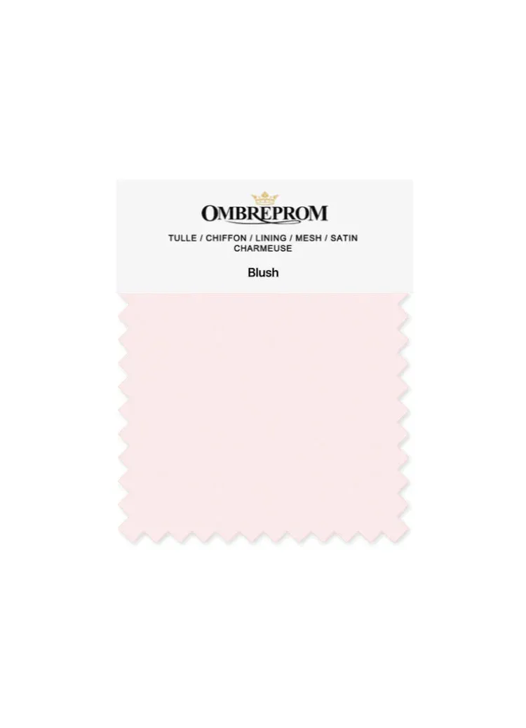 OMBREPROM Chiffon Swatches