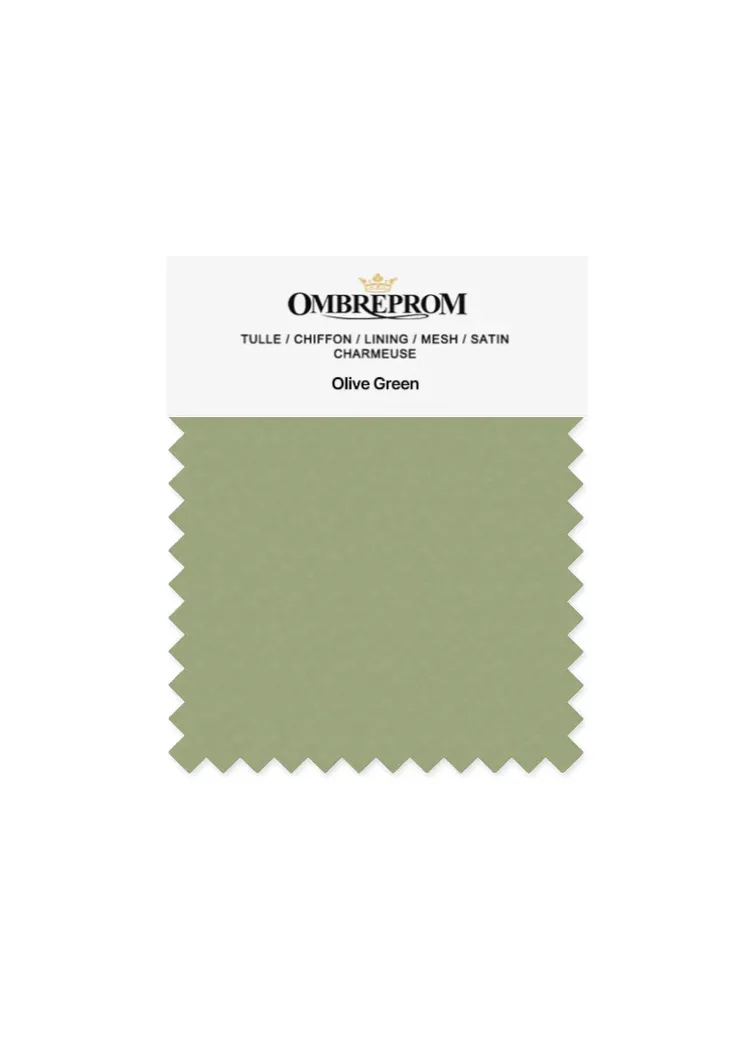 OMBREPROM Chiffon Swatches