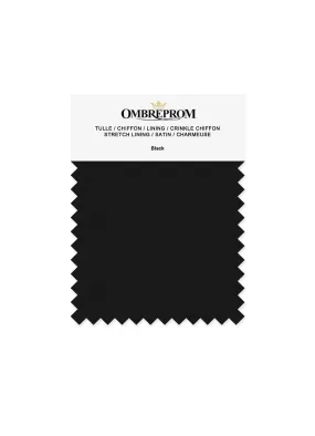 OMBREPROM Chiffon Swatches