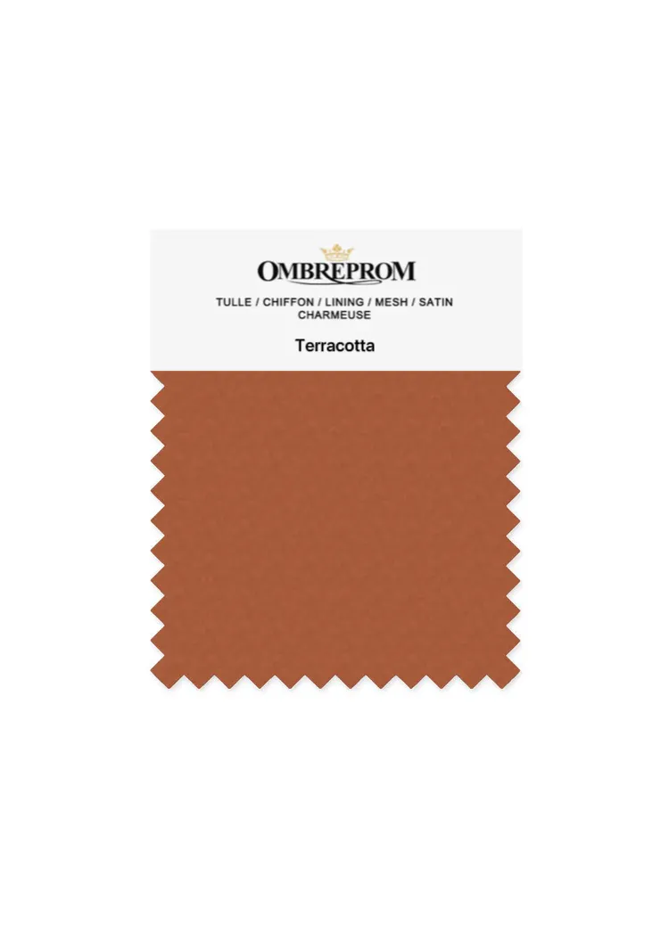 OMBREPROM Chiffon Swatches