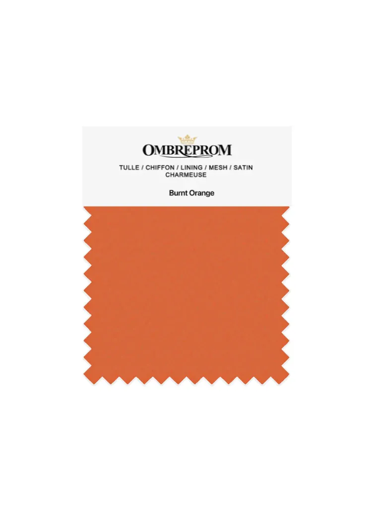 OMBREPROM Chiffon Swatches