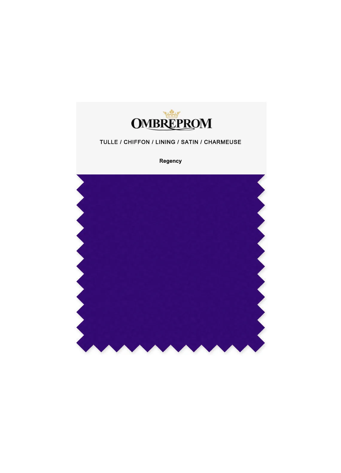 OMBREPROM Chiffon Swatches