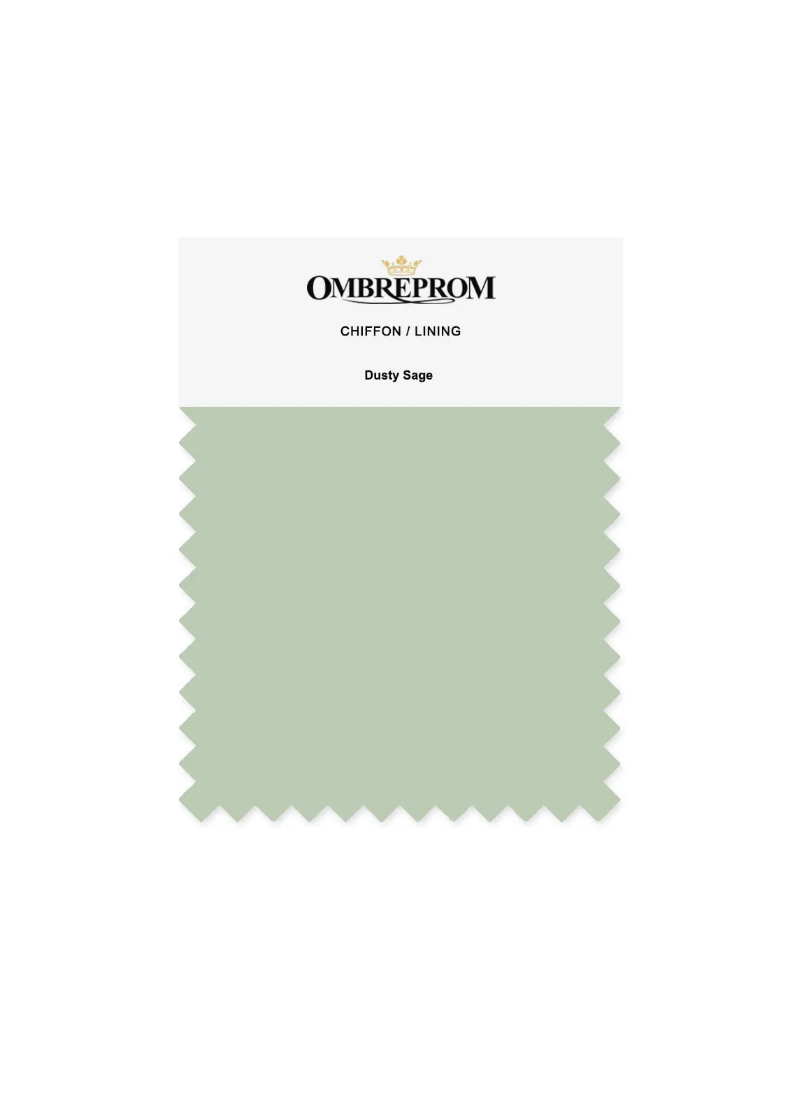 OMBREPROM Chiffon Swatches