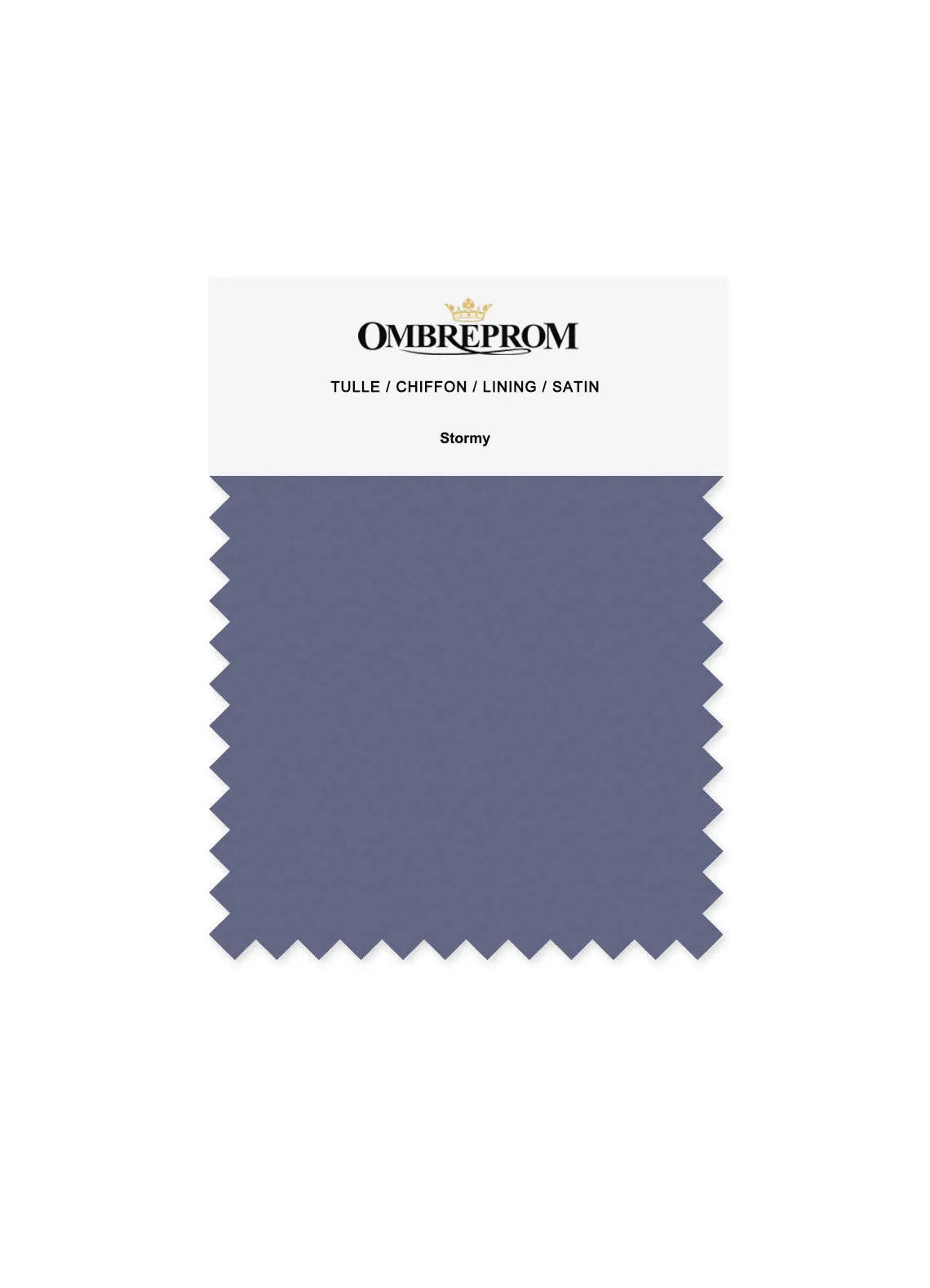 OMBREPROM Chiffon Swatches