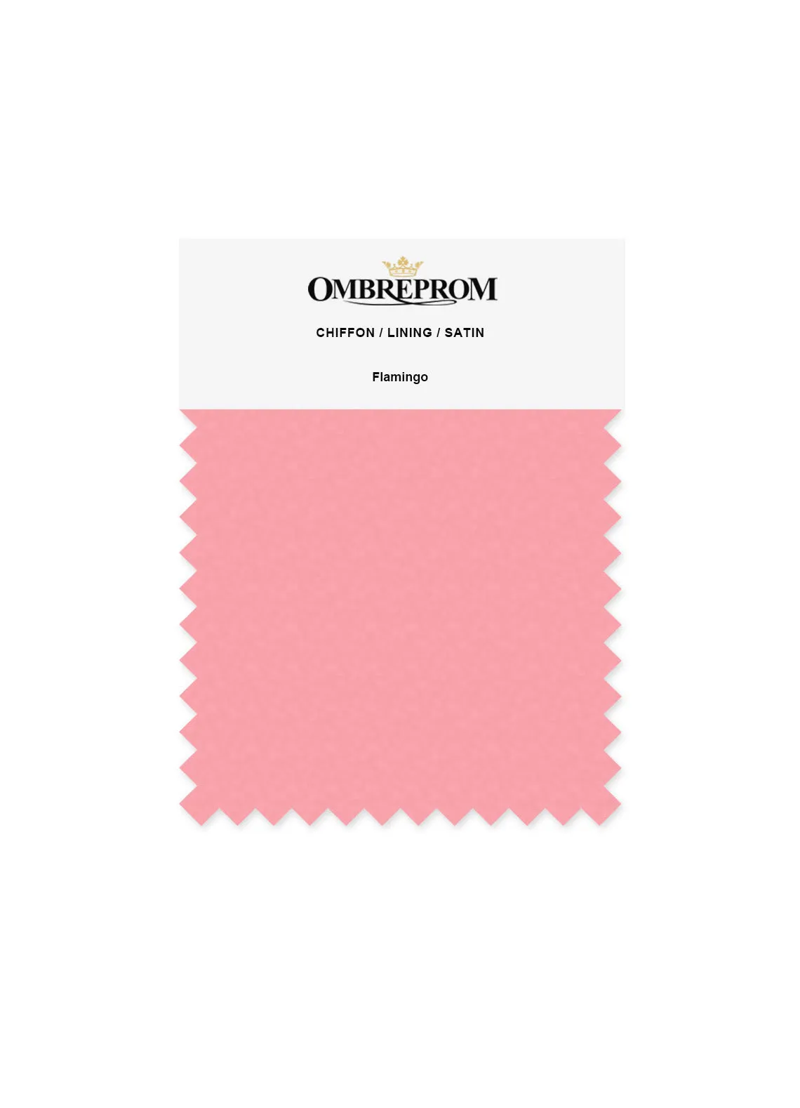 OMBREPROM Chiffon Swatches