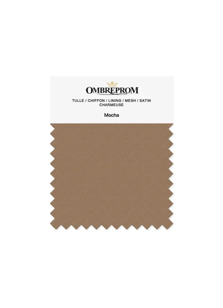 OMBREPROM Chiffon Swatches