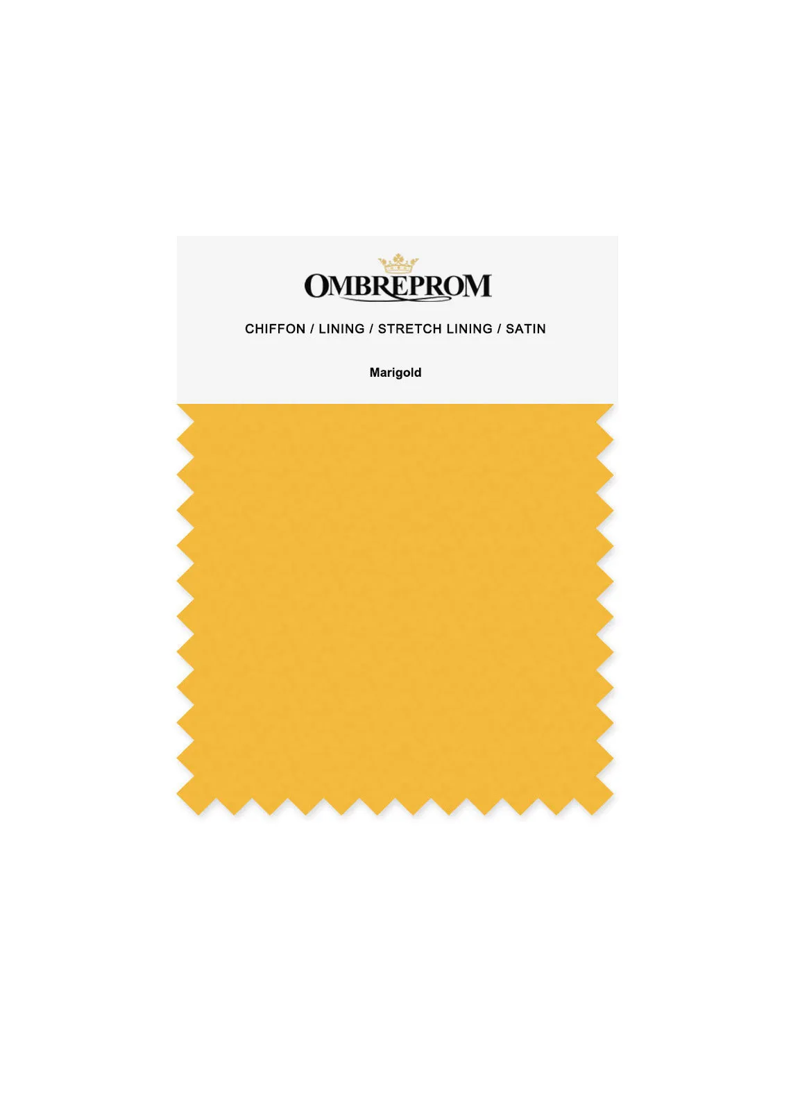 OMBREPROM Chiffon Swatches