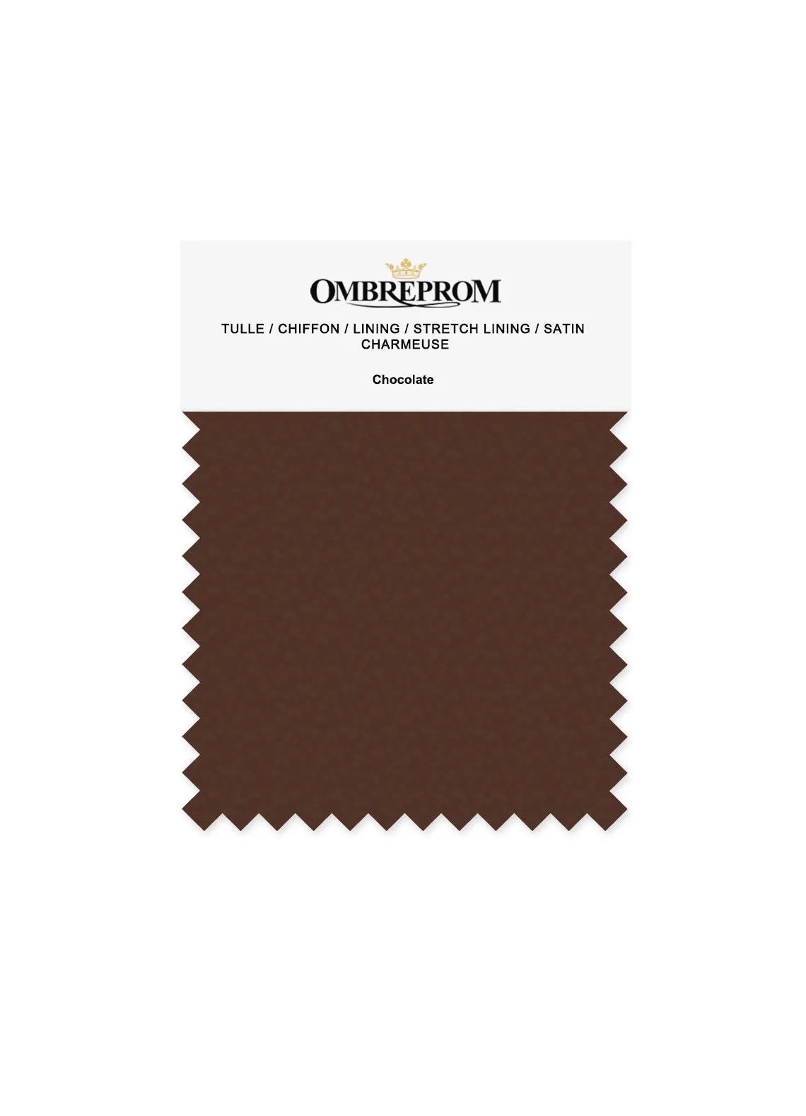 OMBREPROM Chiffon Swatches