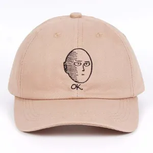 One Punch Man Cap Just For You