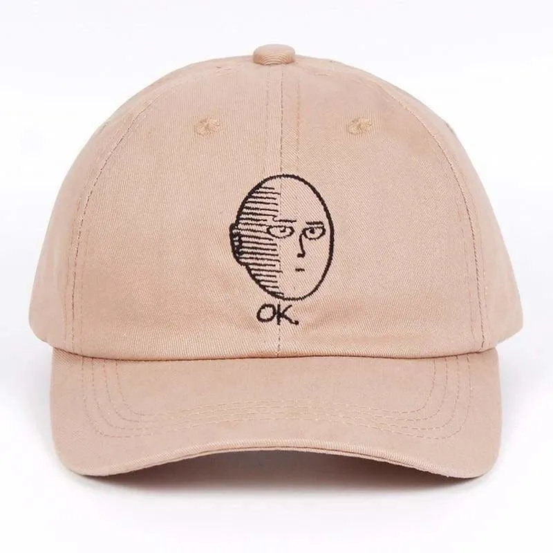 One Punch Man Cap Just For You