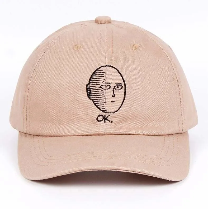 One Punch Man Cap Just For You