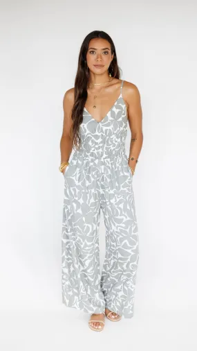 Opal Jumpsuit / Honolulu Silver