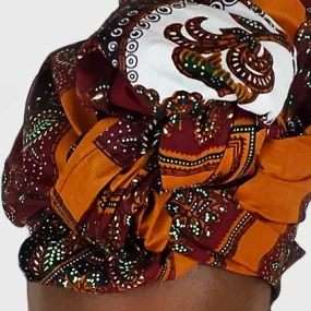 Orange Head Wrap