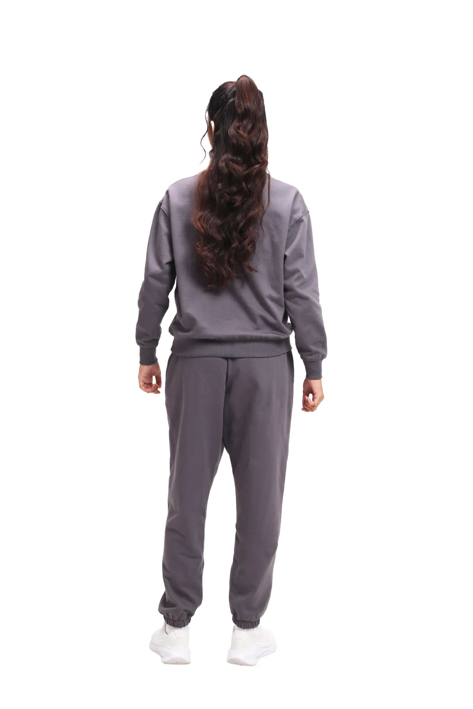 Organic Cotton Cuffed Sweatpants   Hoodie Set (Unisex)