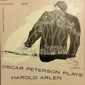 Oscar Peterson - Oscar Peterson Plays Harold Arlen (LP, Album, Mono) (VG )