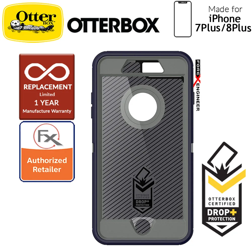 OtterBox Defender Series for iPhone 7 Plus - 8 Plus - Stormy Peaks