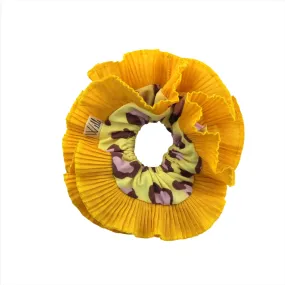 Oversized Scrunchie - Honey Double