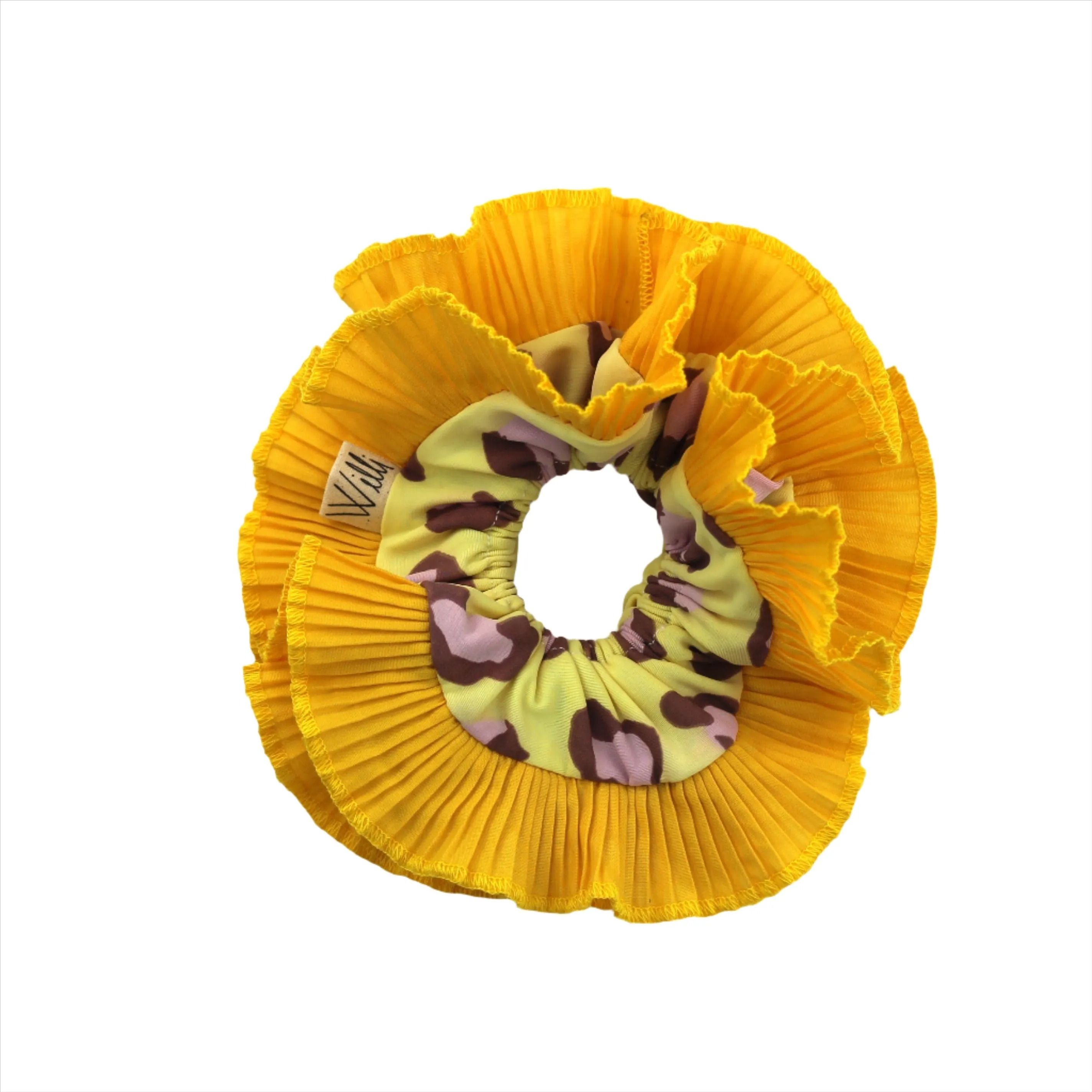 Oversized Scrunchie - Honey Double