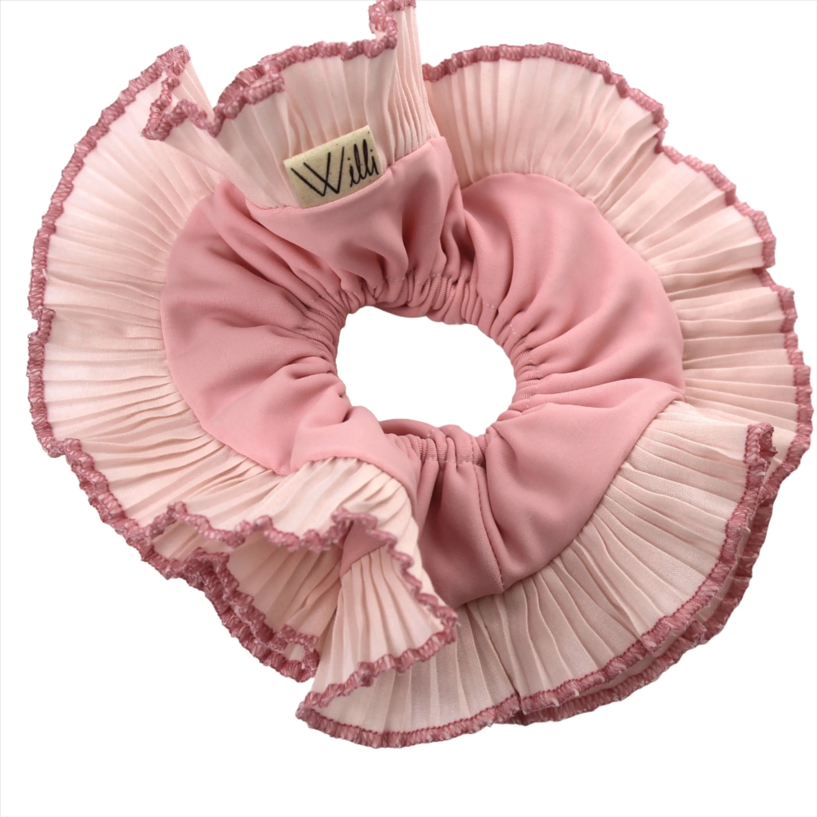 Oversized Scrunchie - Pink Bliss Double