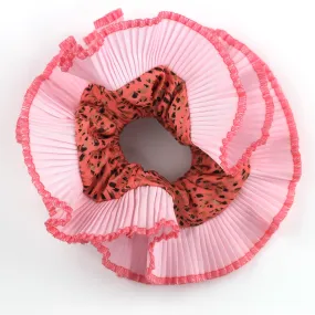 Oversized Scrunchie - Pink Gold XL Double